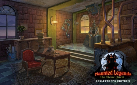 Haunted Legends 5 - The Stone Guest02 - hidden object, cool, video games, fun, puzzle