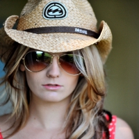 Cowgirl In Shades