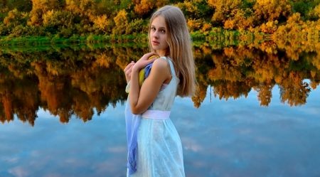 Beautiful - Autumn, Beautiful, Girls, natural