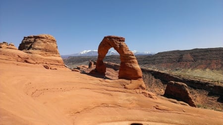 Arches National Park - nature, fun, mountain, cool, desert