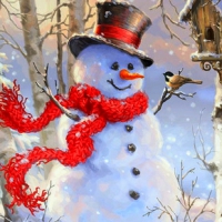 â˜…Happy Snowmanâ˜…