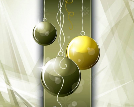 Christmas Balls - ball, decor, hanging, christmas