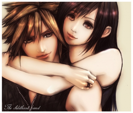 Cloud & Tifa