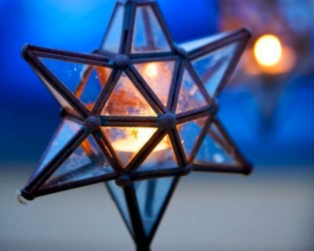 Star - creative, light, star, christmas, art