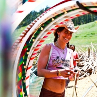 Hoola Hoop Cowgirl