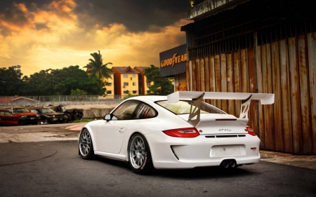 Porsche 911 GT3 - porsche 911, car, cool, fun, gt3