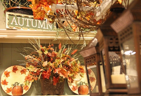 beautiful fall decorations