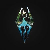 The Elder Scrolls : Skyrim Logo