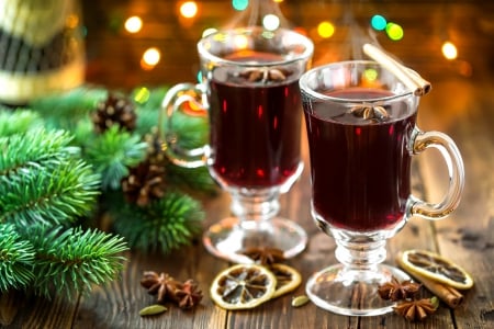 Xmas - xmas, glasses, merry christmas, tea, magic christmas, christmas