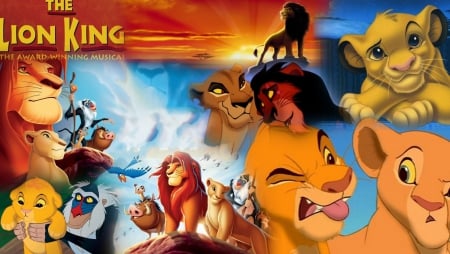 The Lion King - animation, lions, kids, cartoon, children, comedy, funny, movie, walt disney