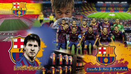 Fc Barcelona - fc barcelona, football, cool, soccer