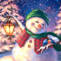 â˜…Christmas Snowmanâ˜…