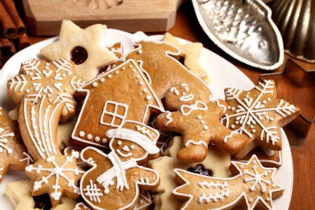 Xmas Cookies - christmas, magic christmas, cookies, xmas, merry christmas