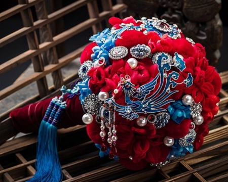 Beautiful Bouquet - flowers, bouquet, style, red