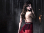 Nina Dobrev in Vampire Diaries