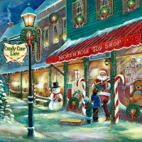 North Pole Toy Shop F2mp