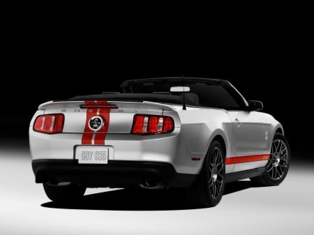 ford shelby mustang gt500 convertible - ford, covertible, shelby, mustang