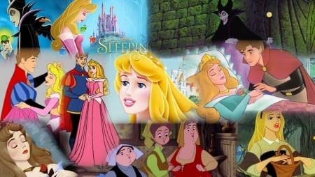 Sleeping Beauty - animation, kids, cartoon, children, cool, film, princess, walt disney, sleeping beauty