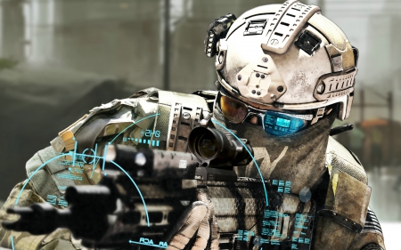 ghost recon future soldier - soldier, ghost, future, recon