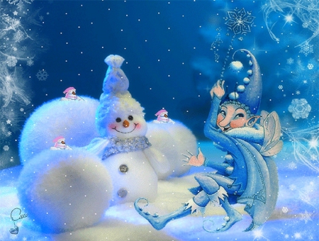 ★Snowman & Clown★