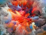 Explosion of colors