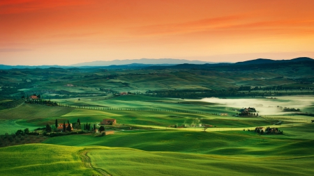 Beauty in Nature - fields, nature, beauty, landscape