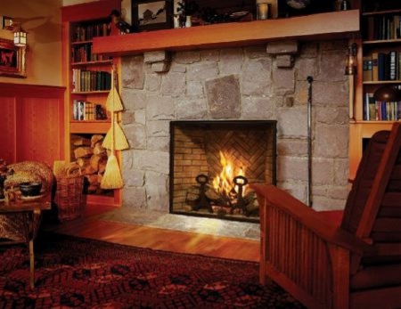 Home Sweet Home - house, fireplace, achitecture, interior, home