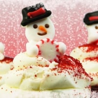 Snowmen Cupcakes