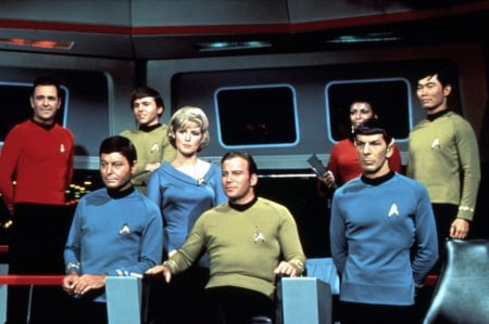 Star Trek (Original) - sci fi, 1960s tv, star trek, science fiction