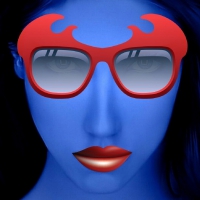 LADY BLUE