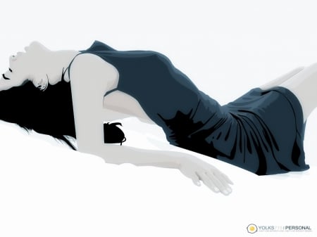 vector babe - wallp, vector, babe, 3D