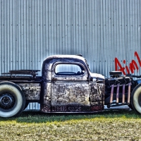 Vintage Rat Rod