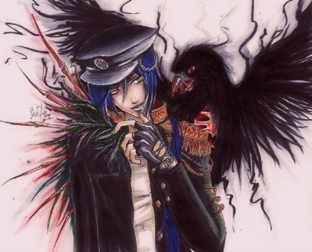 Mukucrow - Manga, 10th Family, Verdes Device, Mist, Guardian, Illusion, Anime, Mukuro Rokudo, Crow, Mukucrow, Katekyo Hitman Reborn, Real, Vongola