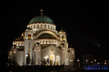 hram - belgrade, hram, sava, serbia