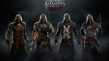 Assassin's Creed Unity - PS3, Assassins Creed Unity, fun, PS4, game, Xbox One, Assassins, cool, Creed, ASASHIN KURIDO YUNITEI, PC, Xbox 360, Unity, video