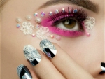 Eye and Nail Art