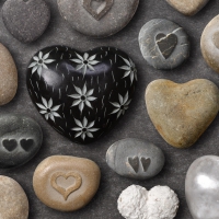 Heart stones