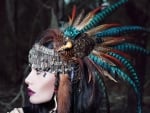 Artistic Headdress