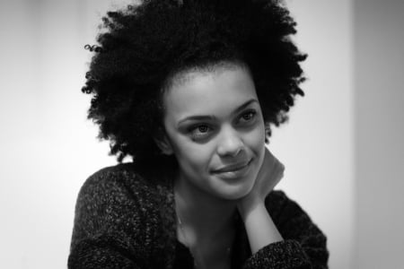 Eileen Farnham - black, female, eileen farnham, afro, model, beauty