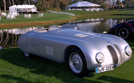 1941 BMW 328 - Cars, Silver, BMW, 1941