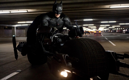 the dark knight rises - dark, batman, knight, motorcycle