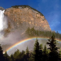 Takakkaw Falls-Yoho National Park-British Columbia