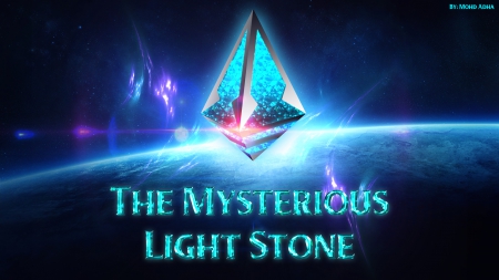 The Mysterious Light Stone