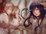 Sleeping sisters