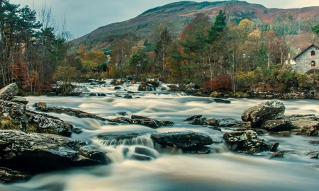 Little River - nature, water, mountains, river