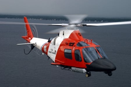 Agusta MH-68A Stingray - Helicopter, MH-68A Stingray, Agusta, Search And Rescue