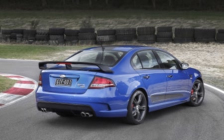 ford falcon fpv gt f 351 - ford, car, blue, falcon