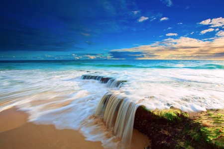 Beautiful_Beach - sky, cloud, sea, heaven