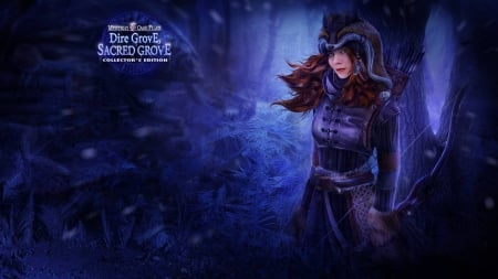 Mystery Case Files 11 Dire Grove - Sacred Grove01 - hidden object, cool, video games, fun, puzzle