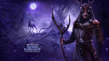 Mystery Case Files 11 Dire Grove - Sacred Grove07 - hidden object, cool, video games, fun, puzzle